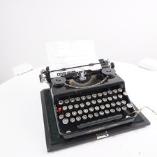 Kleinschreibmaschine schreibma gebraucht kaufen  Porta Westfalica