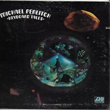 Usado, MICHAEL PERLITCH teclado contos EUA ATLANTIC LP_orig 1972 PROG_psych_teclados comprar usado  Enviando para Brazil