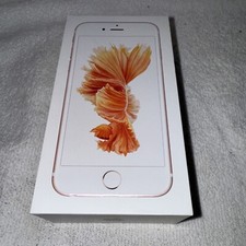 Apple iPhone 6s Plus ouro rosa 64GB substituição somente caixa vazia e adesivos de logotipo comprar usado  Enviando para Brazil