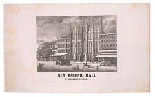 1855 steel engraving for sale  West Chester