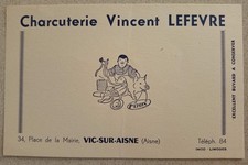 Buvard vic aisne d'occasion  France