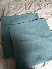 Teal cushion covers for sale  SALISBURY