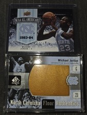 2011-12 SP Autêntico Piso Carolina do Norte Autêntico Michael Jordan #UNC-MI HOF, usado comprar usado  Enviando para Brazil