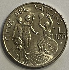 100 lire 1994 usato  Avezzano