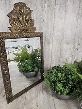 Vintage brass ship for sale  GAINSBOROUGH