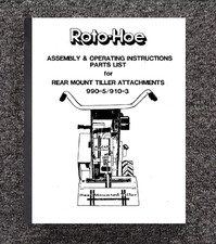Operator service parts for sale  Addison