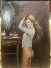 Quadri olio tela usato  Tortorella
