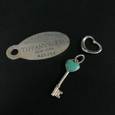TIFFANY&CO. Colar pingente prata 925 berloque superior conjunto com 3/7BE1024, usado comprar usado  Enviando para Brazil
