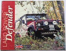 Folheto de acessórios Land Rover NAS Defender 90 e 110 'Atlantic British' * RARO!  comprar usado  Enviando para Brazil