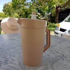 Pichet tupperware beige d'occasion  Tournay