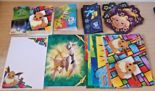 Lot mini classeurs d'occasion  Bussy-Saint-Georges