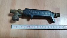 Kayser werk hartlötgarnitur gebraucht kaufen  Castrop-Rauxel