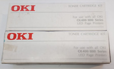2x OKI Toner Cartridge Kit für OKI OL 400 / OL800 LED Personal TONER comprar usado  Enviando para Brazil