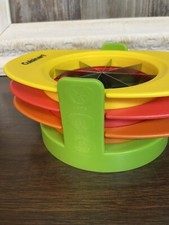 Fatiador de frutas e vegetais Cuisinart várias cores 4 peças, usado comprar usado  Enviando para Brazil