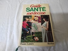 Livre guide santé d'occasion  Chambon-sur-Voueize