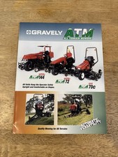 Gravely terrain mowers for sale  Hanover