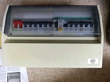 Consumer unit wylex for sale  CHRISTCHURCH