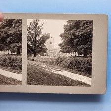 Stereoview card real for sale  TELFORD