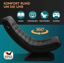 Relaxsessel schwarz fernsehses gebraucht kaufen  Pfronten