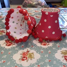 Pair small lampshades for sale  HASTINGS