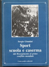 Sport scuola caserma usato  Italia