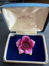 Coalport floral china for sale  WATFORD