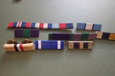 Medal ribbons incl for sale  PLYMOUTH