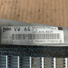 1k0819031d radiatore riscaldam usato  Italia