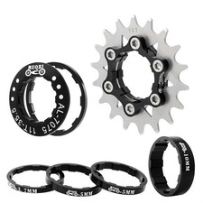 NOVO MUQZI Bicicleta Velocidade Única 18T Kit de Conversão Cassete e Espaçadores Frete Grátis comprar usado  Enviando para Brazil