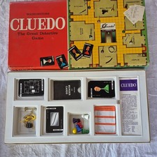 Waddington cluedo 1972 for sale  GUILDFORD