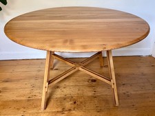 Ercol round drop for sale  LIVERPOOL
