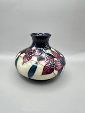 Moorcroft pottery trillium for sale  LINCOLN