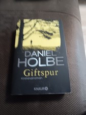 Giftspur daniel holbe gebraucht kaufen  Hattingen
