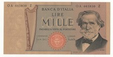 1000 lire giuseppe usato  Pontassieve