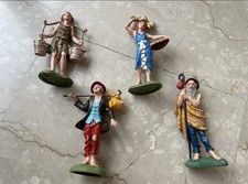 Statuine presepe vintage usato  Milano