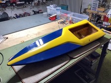 Boat fiberglass hull for sale  Houston