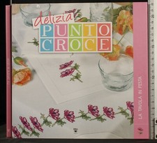 Delizia punto croce. usato  Ariccia