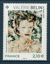 Timbre 5301 oeuvre d'occasion  Montpellier-
