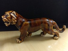Ceramic tiger figurine for sale  HESSLE