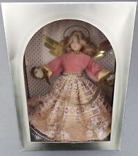 Weihnachtsengel wachs 1970er gebraucht kaufen  Emmering