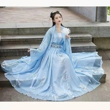 Traditional Chinese Costumes Hanfu Fairy Dress Dance Vintage Outfit Hanfu Dress comprar usado  Enviando para Brazil