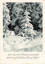 Weihnachten neujahr grußkarte gebraucht kaufen  Lindau (Bodensee)