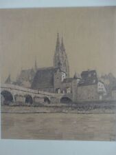 Regensburg dom steinerne gebraucht kaufen  Deutschland