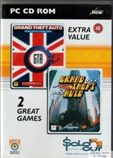 Usado, CD-ROM Grand Theft Auto e GTA London - Software esgotado - PC comprar usado  Enviando para Brazil