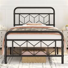 Vintage metallbett bettrahmen gebraucht kaufen  Deutschland