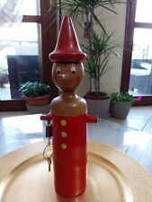 Pinocchio burattino legno usato  San Mauro Torinese
