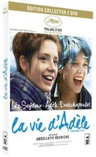 Dvd vie adèle d'occasion  Les Mureaux