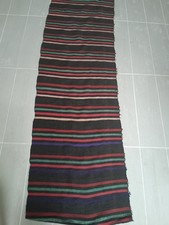 Tapete, tapete, tecido de cânhamo vintage anos 1950–60. Tapete corredor. comprar usado Tapete, tapete, tecido de cânhamo vintage anos 1950–60. Tapete corredor. comprar usado  Enviando para Brazil