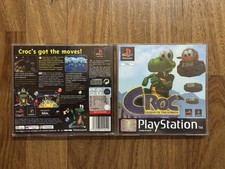 Croc ps1 playstation usato  Crema