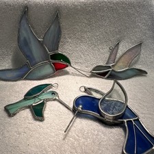 stained glass hummingbird for sale  Jet